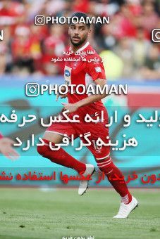 1407647, Tehran, , لیگ برتر فوتبال ایران، Persian Gulf Cup، Week 25، Second Leg، Persepolis 3 v 2 Saipa on 2019/04/13 at Azadi Stadium