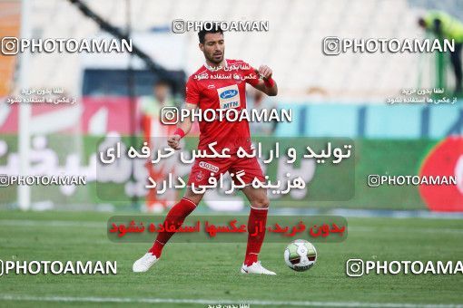 1407628, Tehran, , لیگ برتر فوتبال ایران، Persian Gulf Cup، Week 25، Second Leg، Persepolis 3 v 2 Saipa on 2019/04/13 at Azadi Stadium