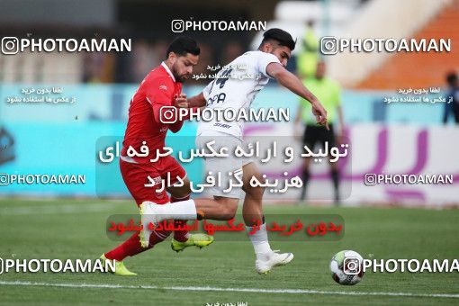 1407592, Tehran, , لیگ برتر فوتبال ایران، Persian Gulf Cup، Week 25، Second Leg، Persepolis 3 v 2 Saipa on 2019/04/13 at Azadi Stadium