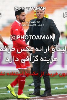 1407678, Tehran, , لیگ برتر فوتبال ایران، Persian Gulf Cup، Week 25، Second Leg، Persepolis 3 v 2 Saipa on 2019/04/13 at Azadi Stadium