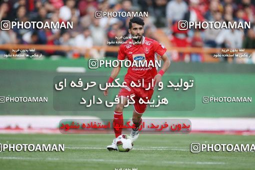 1407685, Tehran, , لیگ برتر فوتبال ایران، Persian Gulf Cup، Week 25، Second Leg، Persepolis 3 v 2 Saipa on 2019/04/13 at Azadi Stadium