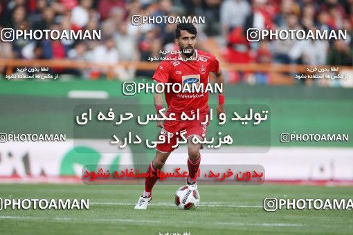 1407672, Tehran, , لیگ برتر فوتبال ایران، Persian Gulf Cup، Week 25، Second Leg، Persepolis 3 v 2 Saipa on 2019/04/13 at Azadi Stadium