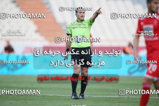 1407578, Tehran, , لیگ برتر فوتبال ایران، Persian Gulf Cup، Week 25، Second Leg، Persepolis 3 v 2 Saipa on 2019/04/13 at Azadi Stadium