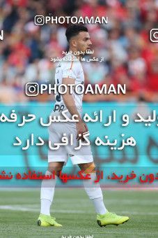 1407534, Tehran, , لیگ برتر فوتبال ایران، Persian Gulf Cup، Week 25، Second Leg، Persepolis 3 v 2 Saipa on 2019/04/13 at Azadi Stadium