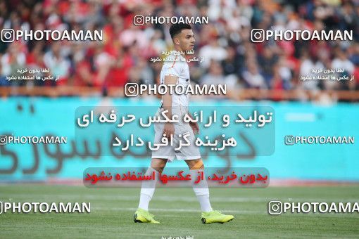 1407616, Tehran, , لیگ برتر فوتبال ایران، Persian Gulf Cup، Week 25، Second Leg، Persepolis 3 v 2 Saipa on 2019/04/13 at Azadi Stadium