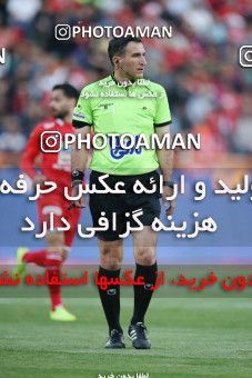 1407682, Tehran, , لیگ برتر فوتبال ایران، Persian Gulf Cup، Week 25، Second Leg، Persepolis 3 v 2 Saipa on 2019/04/13 at Azadi Stadium