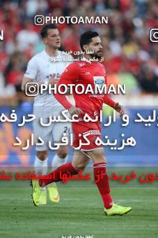 1407699, Tehran, , لیگ برتر فوتبال ایران، Persian Gulf Cup، Week 25، Second Leg، Persepolis 3 v 2 Saipa on 2019/04/13 at Azadi Stadium