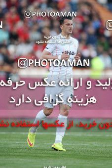 1407702, Tehran, , لیگ برتر فوتبال ایران، Persian Gulf Cup، Week 25، Second Leg، Persepolis 3 v 2 Saipa on 2019/04/13 at Azadi Stadium