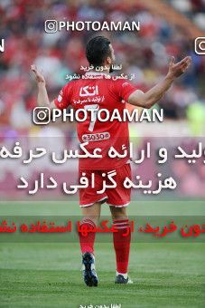 1407683, Tehran, , لیگ برتر فوتبال ایران، Persian Gulf Cup، Week 25، Second Leg، Persepolis 3 v 2 Saipa on 2019/04/13 at Azadi Stadium