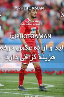1407554, Tehran, , لیگ برتر فوتبال ایران، Persian Gulf Cup، Week 25، Second Leg، Persepolis 3 v 2 Saipa on 2019/04/13 at Azadi Stadium