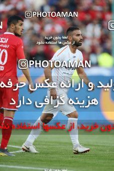 1407544, Tehran, , لیگ برتر فوتبال ایران، Persian Gulf Cup، Week 25، Second Leg، Persepolis 3 v 2 Saipa on 2019/04/13 at Azadi Stadium