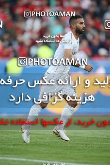 1407693, Tehran, , لیگ برتر فوتبال ایران، Persian Gulf Cup، Week 25، Second Leg، Persepolis 3 v 2 Saipa on 2019/04/13 at Azadi Stadium