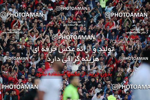 1407568, Tehran, , لیگ برتر فوتبال ایران، Persian Gulf Cup، Week 25، Second Leg، Persepolis 3 v 2 Saipa on 2019/04/13 at Azadi Stadium