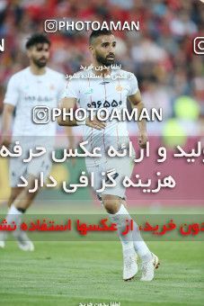 1407483, Tehran, , لیگ برتر فوتبال ایران، Persian Gulf Cup، Week 25، Second Leg، Persepolis 3 v 2 Saipa on 2019/04/13 at Azadi Stadium