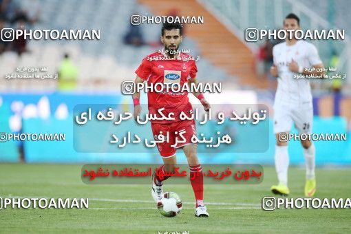 1407563, Tehran, , لیگ برتر فوتبال ایران، Persian Gulf Cup، Week 25، Second Leg، Persepolis 3 v 2 Saipa on 2019/04/13 at Azadi Stadium