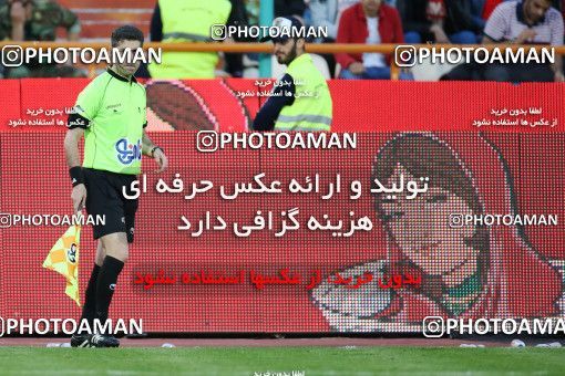 1407477, Tehran, , لیگ برتر فوتبال ایران، Persian Gulf Cup، Week 25، Second Leg، Persepolis 3 v 2 Saipa on 2019/04/13 at Azadi Stadium