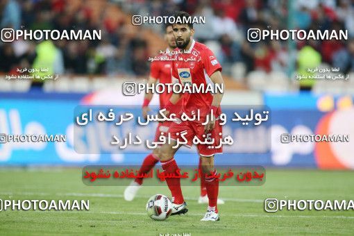 1407521, Tehran, , لیگ برتر فوتبال ایران، Persian Gulf Cup، Week 25، Second Leg، Persepolis 3 v 2 Saipa on 2019/04/13 at Azadi Stadium