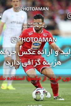 1407950, Tehran, , لیگ برتر فوتبال ایران، Persian Gulf Cup، Week 25، Second Leg، Persepolis 3 v 2 Saipa on 2019/04/13 at Azadi Stadium