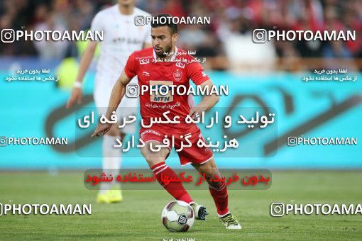 1407720, Tehran, , لیگ برتر فوتبال ایران، Persian Gulf Cup، Week 25، Second Leg، Persepolis 3 v 2 Saipa on 2019/04/13 at Azadi Stadium