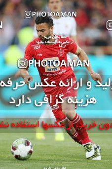 1407872, Tehran, , لیگ برتر فوتبال ایران، Persian Gulf Cup، Week 25، Second Leg، Persepolis 3 v 2 Saipa on 2019/04/13 at Azadi Stadium
