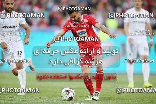 1407755, Tehran, , لیگ برتر فوتبال ایران، Persian Gulf Cup، Week 25، Second Leg، Persepolis 3 v 2 Saipa on 2019/04/13 at Azadi Stadium