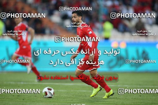 1408047, Tehran, , لیگ برتر فوتبال ایران، Persian Gulf Cup، Week 25، Second Leg، Persepolis 3 v 2 Saipa on 2019/04/13 at Azadi Stadium