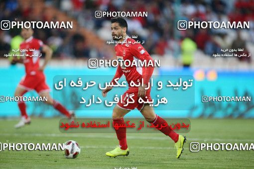 1407757, Tehran, , لیگ برتر فوتبال ایران، Persian Gulf Cup، Week 25، Second Leg، Persepolis 3 v 2 Saipa on 2019/04/13 at Azadi Stadium