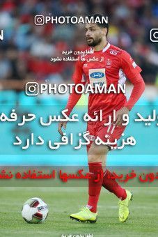 1407963, Tehran, , لیگ برتر فوتبال ایران، Persian Gulf Cup، Week 25، Second Leg، Persepolis 3 v 2 Saipa on 2019/04/13 at Azadi Stadium