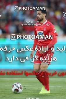 1407908, Tehran, , لیگ برتر فوتبال ایران، Persian Gulf Cup، Week 25، Second Leg، Persepolis 3 v 2 Saipa on 2019/04/13 at Azadi Stadium