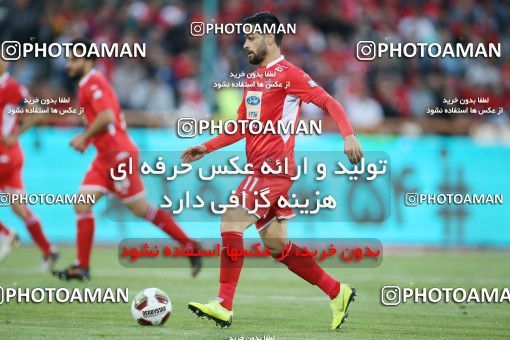 1407725, Tehran, , لیگ برتر فوتبال ایران، Persian Gulf Cup، Week 25، Second Leg، Persepolis 3 v 2 Saipa on 2019/04/13 at Azadi Stadium