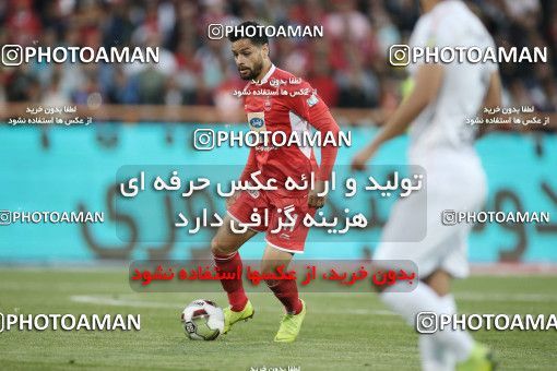 1407807, Tehran, , لیگ برتر فوتبال ایران، Persian Gulf Cup، Week 25، Second Leg، Persepolis 3 v 2 Saipa on 2019/04/13 at Azadi Stadium
