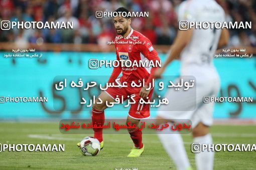 1408049, Tehran, , لیگ برتر فوتبال ایران، Persian Gulf Cup، Week 25، Second Leg، Persepolis 3 v 2 Saipa on 2019/04/13 at Azadi Stadium