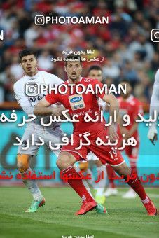 1407839, Tehran, , لیگ برتر فوتبال ایران، Persian Gulf Cup، Week 25، Second Leg، Persepolis 3 v 2 Saipa on 2019/04/13 at Azadi Stadium