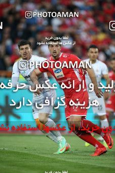 1407817, Tehran, , لیگ برتر فوتبال ایران، Persian Gulf Cup، Week 25، Second Leg، Persepolis 3 v 2 Saipa on 2019/04/13 at Azadi Stadium