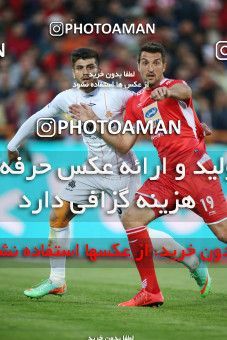 1407760, Tehran, , لیگ برتر فوتبال ایران، Persian Gulf Cup، Week 25، Second Leg، Persepolis 3 v 2 Saipa on 2019/04/13 at Azadi Stadium