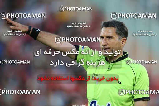 1407912, Tehran, , لیگ برتر فوتبال ایران، Persian Gulf Cup، Week 25، Second Leg، Persepolis 3 v 2 Saipa on 2019/04/13 at Azadi Stadium