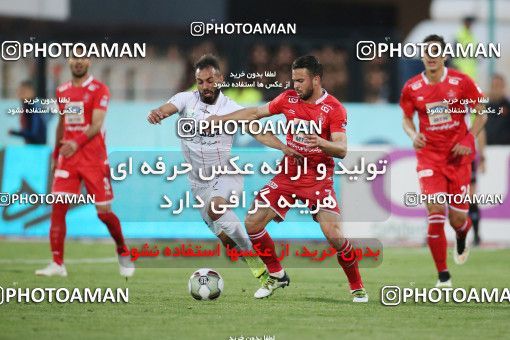 1407811, Tehran, , لیگ برتر فوتبال ایران، Persian Gulf Cup، Week 25، Second Leg، Persepolis 3 v 2 Saipa on 2019/04/13 at Azadi Stadium