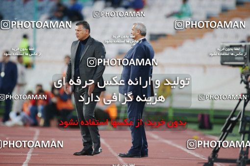 1407740, Tehran, , لیگ برتر فوتبال ایران، Persian Gulf Cup، Week 25، Second Leg، Persepolis 3 v 2 Saipa on 2019/04/13 at Azadi Stadium
