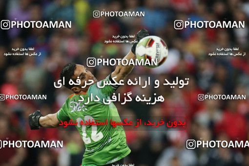 1407970, Tehran, , لیگ برتر فوتبال ایران، Persian Gulf Cup، Week 25، Second Leg، Persepolis 3 v 2 Saipa on 2019/04/13 at Azadi Stadium