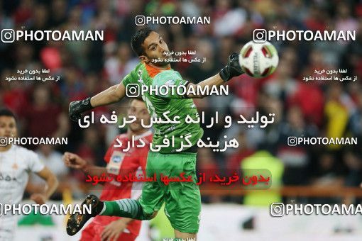 1407797, Tehran, , لیگ برتر فوتبال ایران، Persian Gulf Cup، Week 25، Second Leg، Persepolis 3 v 2 Saipa on 2019/04/13 at Azadi Stadium