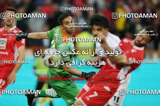 1408059, Tehran, , لیگ برتر فوتبال ایران، Persian Gulf Cup، Week 25، Second Leg، Persepolis 3 v 2 Saipa on 2019/04/13 at Azadi Stadium