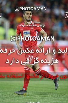 1408013, Tehran, , لیگ برتر فوتبال ایران، Persian Gulf Cup، Week 25، Second Leg، Persepolis 3 v 2 Saipa on 2019/04/13 at Azadi Stadium