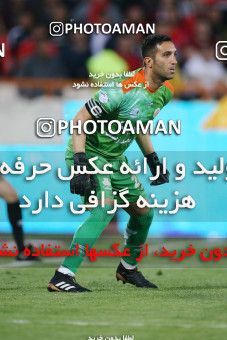 1408031, Tehran, , لیگ برتر فوتبال ایران، Persian Gulf Cup، Week 25، Second Leg، Persepolis 3 v 2 Saipa on 2019/04/13 at Azadi Stadium