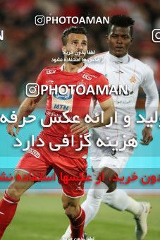 1408028, Tehran, , لیگ برتر فوتبال ایران، Persian Gulf Cup، Week 25، Second Leg، Persepolis 3 v 2 Saipa on 2019/04/13 at Azadi Stadium