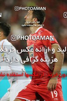 1407915, Tehran, , لیگ برتر فوتبال ایران، Persian Gulf Cup، Week 25، Second Leg، Persepolis 3 v 2 Saipa on 2019/04/13 at Azadi Stadium