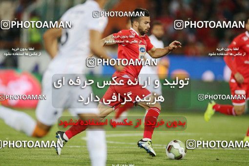 1407905, Tehran, , لیگ برتر فوتبال ایران، Persian Gulf Cup، Week 25، Second Leg، Persepolis 3 v 2 Saipa on 2019/04/13 at Azadi Stadium