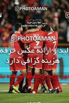 1407722, Tehran, , لیگ برتر فوتبال ایران، Persian Gulf Cup، Week 25، Second Leg، Persepolis 3 v 2 Saipa on 2019/04/13 at Azadi Stadium