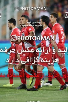 1407895, Tehran, , لیگ برتر فوتبال ایران، Persian Gulf Cup، Week 25، Second Leg، Persepolis 3 v 2 Saipa on 2019/04/13 at Azadi Stadium