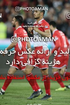 1408007, Tehran, , لیگ برتر فوتبال ایران، Persian Gulf Cup، Week 25، Second Leg، Persepolis 3 v 2 Saipa on 2019/04/13 at Azadi Stadium