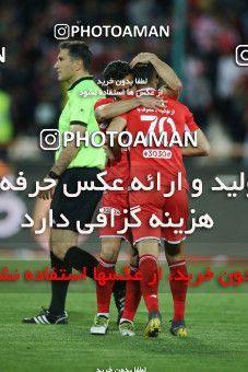 1408003, Tehran, , لیگ برتر فوتبال ایران، Persian Gulf Cup، Week 25، Second Leg، Persepolis 3 v 2 Saipa on 2019/04/13 at Azadi Stadium